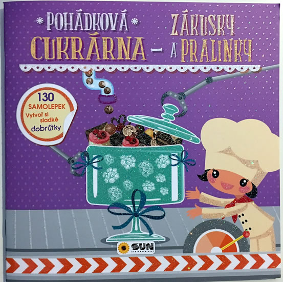 Obrázok Pohádková cukrárna - Zákusky