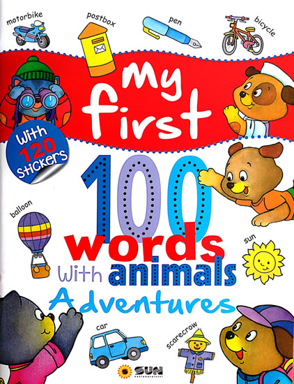 Obrázok Adventures - My first 100 words