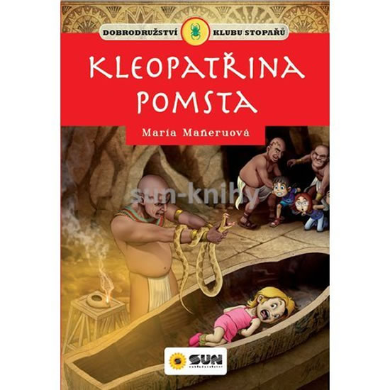 Obrázok Kleopatřina pomsta - klub stopařů