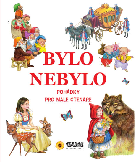 Obrázok Bylo nebylo - Pohádky pro malé čtenáře