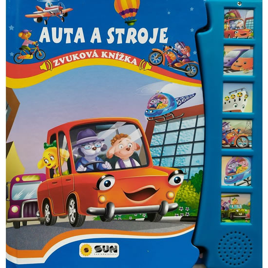 Obrázok Auta a stroje - Zvuková knížka