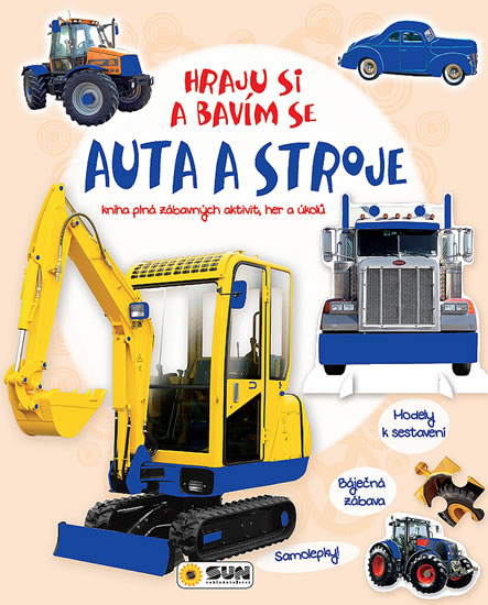 Obrázok Auta a stroje - Hraju si a bavím se