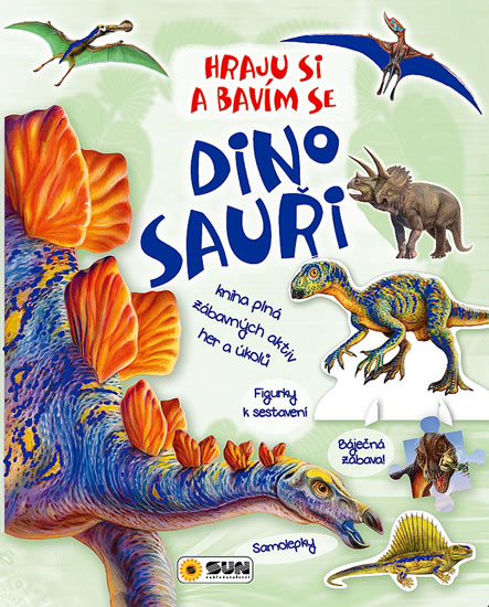 Obrázok Hraju si a bavím se - Dinosauři