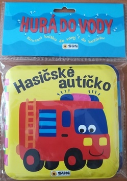 Obrázok Hasičské autíčko - Hurá do vody