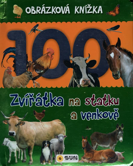 Obrázok Zvířátka na statku a venkově - Obrázková knížka