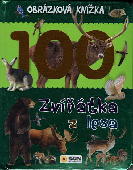Obrázok Zvířátka z lesa - Obrázková knížka