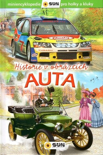 Obrázok Auta - Historie v obrázcích