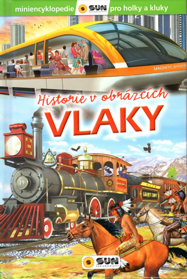 Obrázok Vlaky - Historie v obrázcích