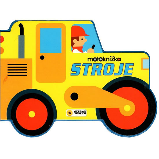 Obrázok Stroje - Moje první motoknížka