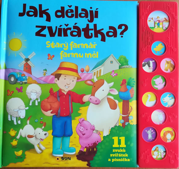 Obrázok Jak dělají zvířátka - Starý farmář farmu