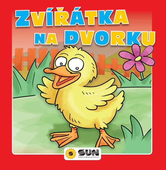 Obrázok Zvířátka na dvorku - leporelo