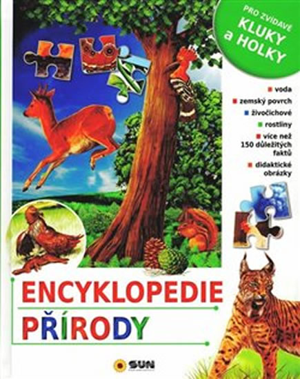 Obrázok Encyklopedie přírody: Pro zvídavé kluky