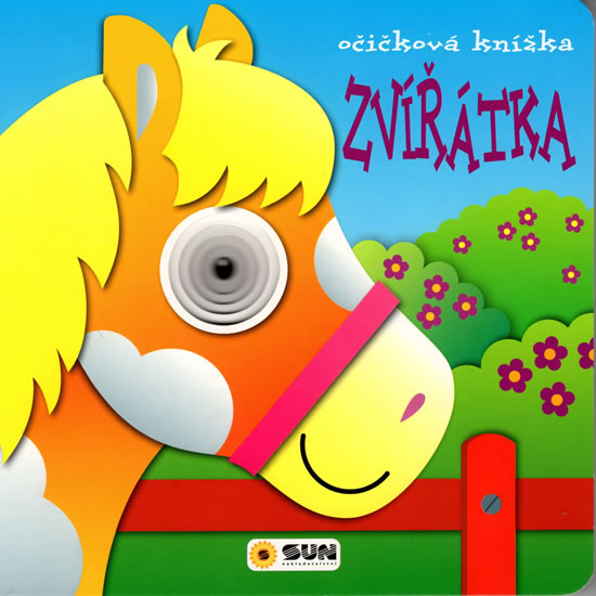 Obrázok Zvířátka - očičková knížka - leporelo