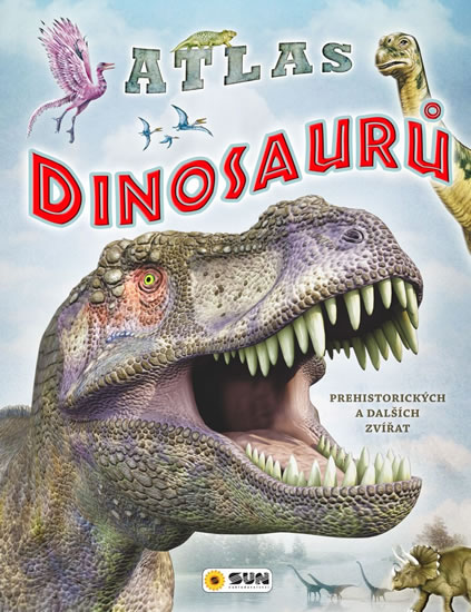 Obrázok Atlas Dinosaurů