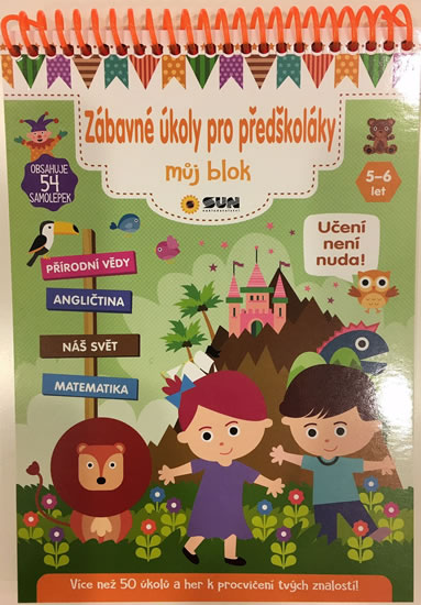 Obrázok Zábavné úkoly pro předškoláky 5-6 let