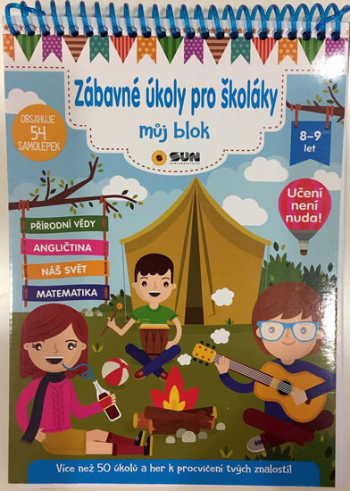 Obrázok Zábavné úkoly pro školáky 8-9 let