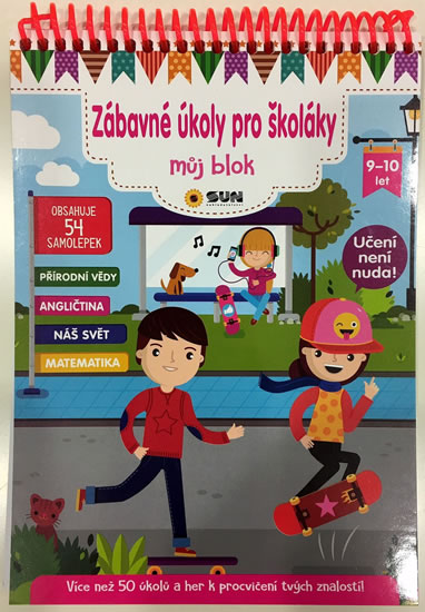 Obrázok Zábavné úkoly pro školáky 9-10 let