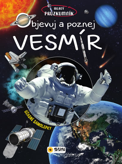 Obrázok Mladý průzkumník - Objevuj a poznej vesm