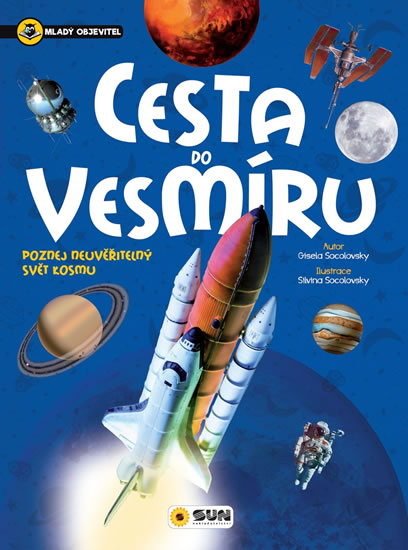 Obrázok Cesta do vesmíru - Mladý objevitel