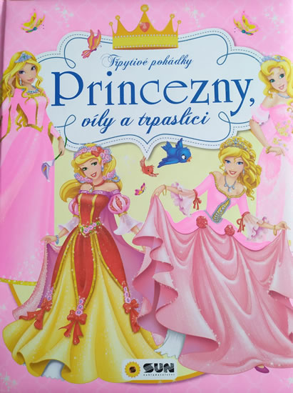 Obrázok Princezny, víly a trpaslíci - Třpytivé p