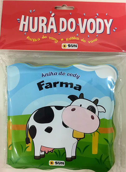 Obrázok Farma - Kniha do vody