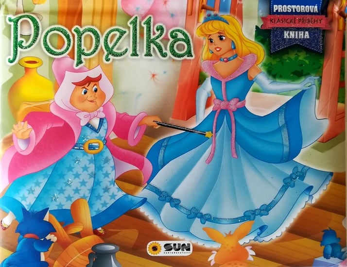 Obrázok Popelka - Prostorová kniha