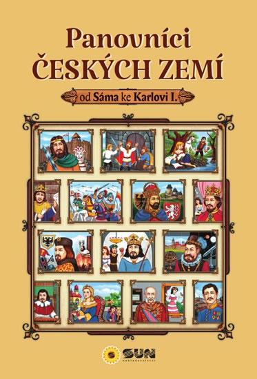 Obrázok Panovníci českých zemí od Sáma ke Karlov