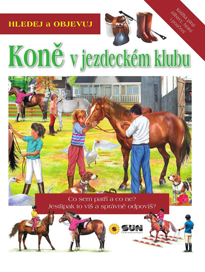 Obrázok Koně v jezdeckém klubu - Hledej a Objevu