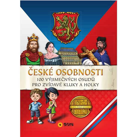 Obrázok České osobnosti - 100 vyjímečných osudů