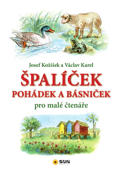 Obrázok Špalíček pohádek a básniček pro malé čte