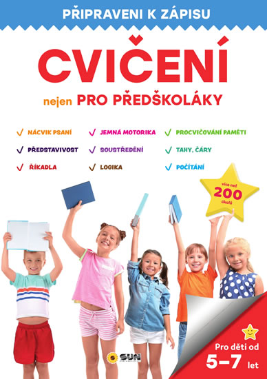 Obrázok Cvičení nejen pro předškoláky - Připrave