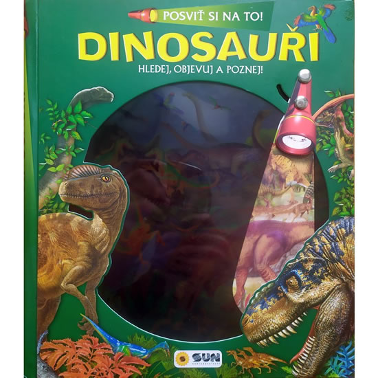 Obrázok Posviť si na to - Dinosauři