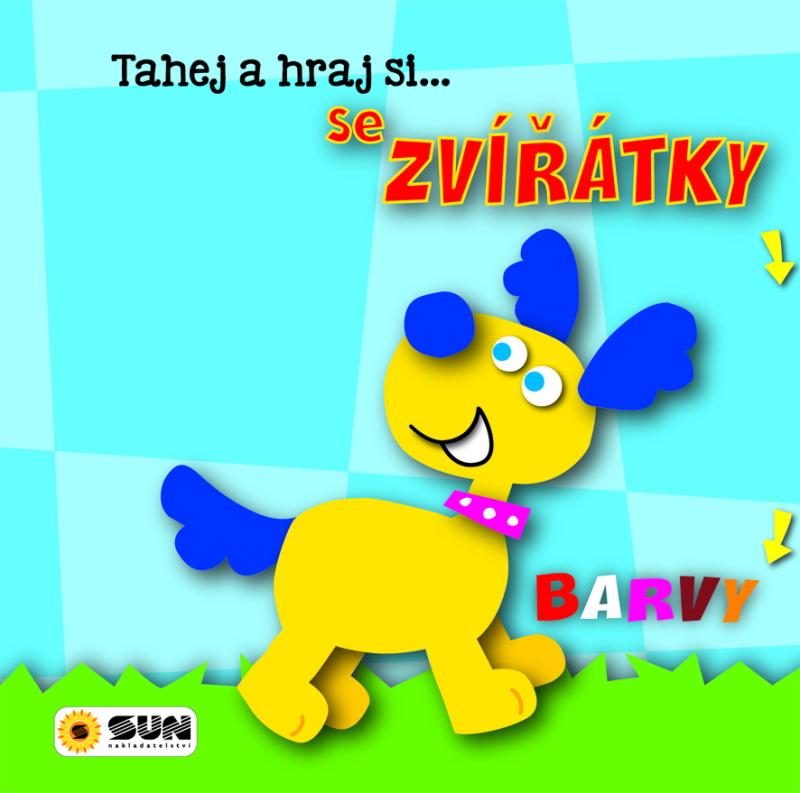Obrázok Tahej a hraj si se Zvířátky Barvy