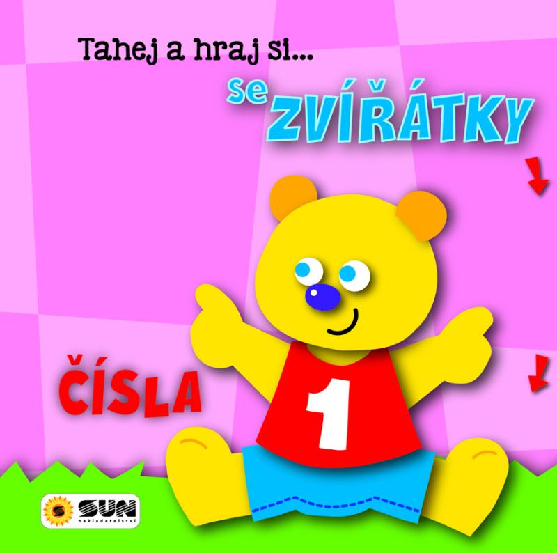 Obrázok Tahej a hraj si se Zvířátky čísla