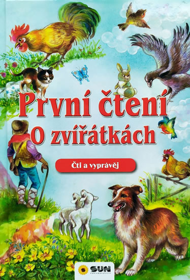 Obrázok První čtení o zvířátkách - Čti a vyprávě