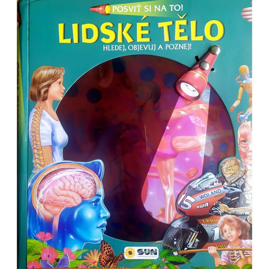 Obrázok Posviť si na to - Lidské tělo