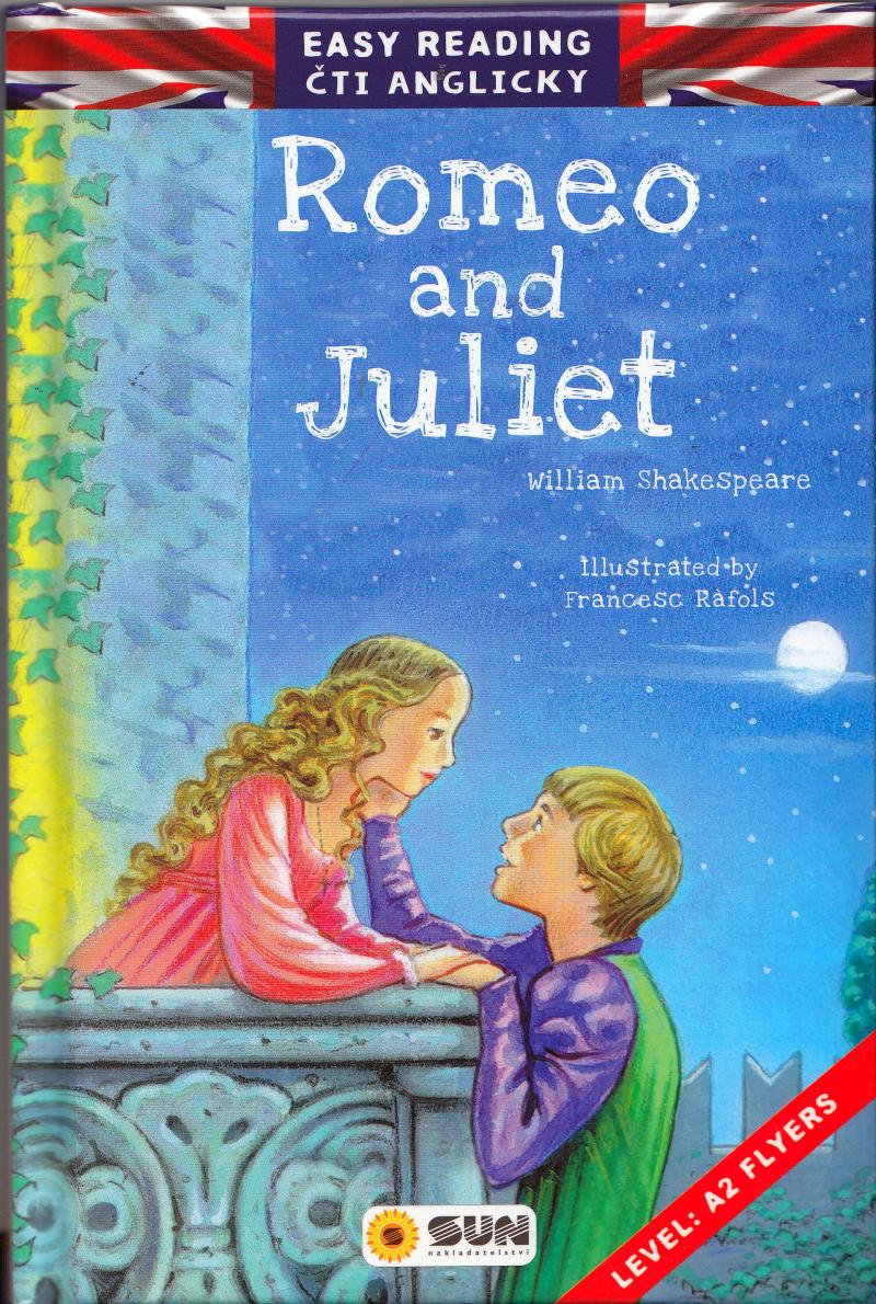 Obrázok Easy reading Romeo and Juliet - úroveň A2