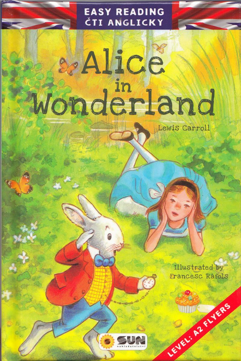 Obrázok Easy reading Alice in Wonderland - úroveň A2