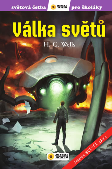Obrázok Válka světů - Světová četba pro školáky