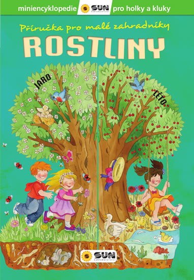 Obrázok Příručka pro malé zahradníky - Rostliny