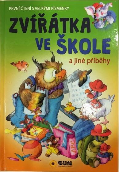 Obrázok Zvířatka ve škole - První čtení s velkými písmenky