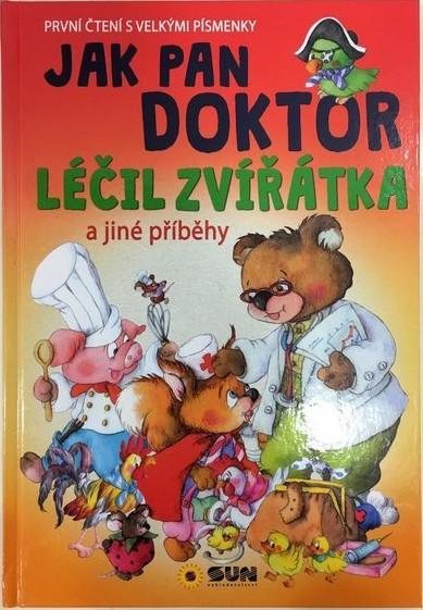 Obrázok Jak pan doktor léčil zvířátka - První čtení s velkými písmenky