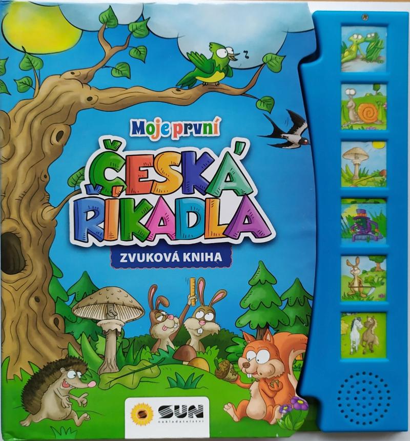 Obrázok Moje první Česká říkadla - zvuková kniha