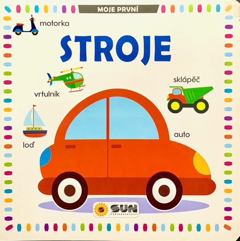 Obrázok Moje první Stroje