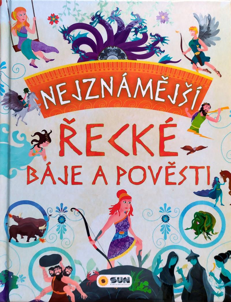 Obrázok Nejznámější řecké báje a pověsti