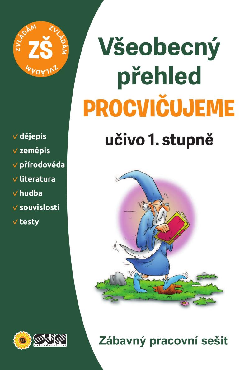 Obrázok Všeobecný přehled 1. stupeň procvičujem