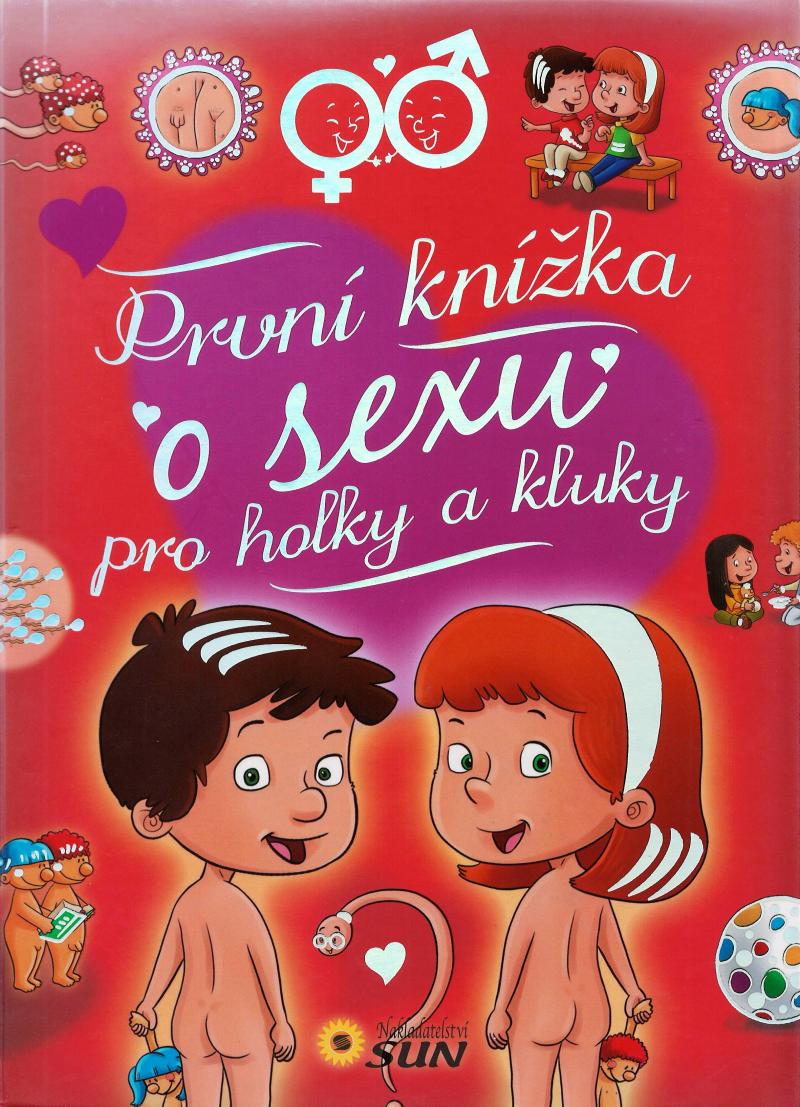 Obrázok První knížka o sexu pro holky a kluky