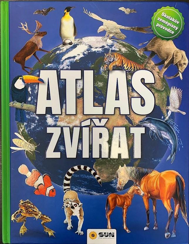 Obrázok Atlas zvířat - Školákův zeměpisný průvodce