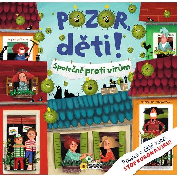 Obrázok Pozor děti - Společně proti virům