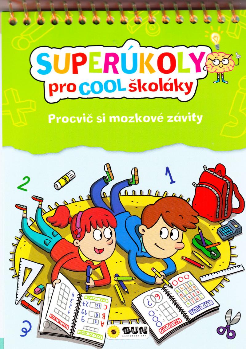 Obrázok Super úkoly pro Cool školáky (zelená)